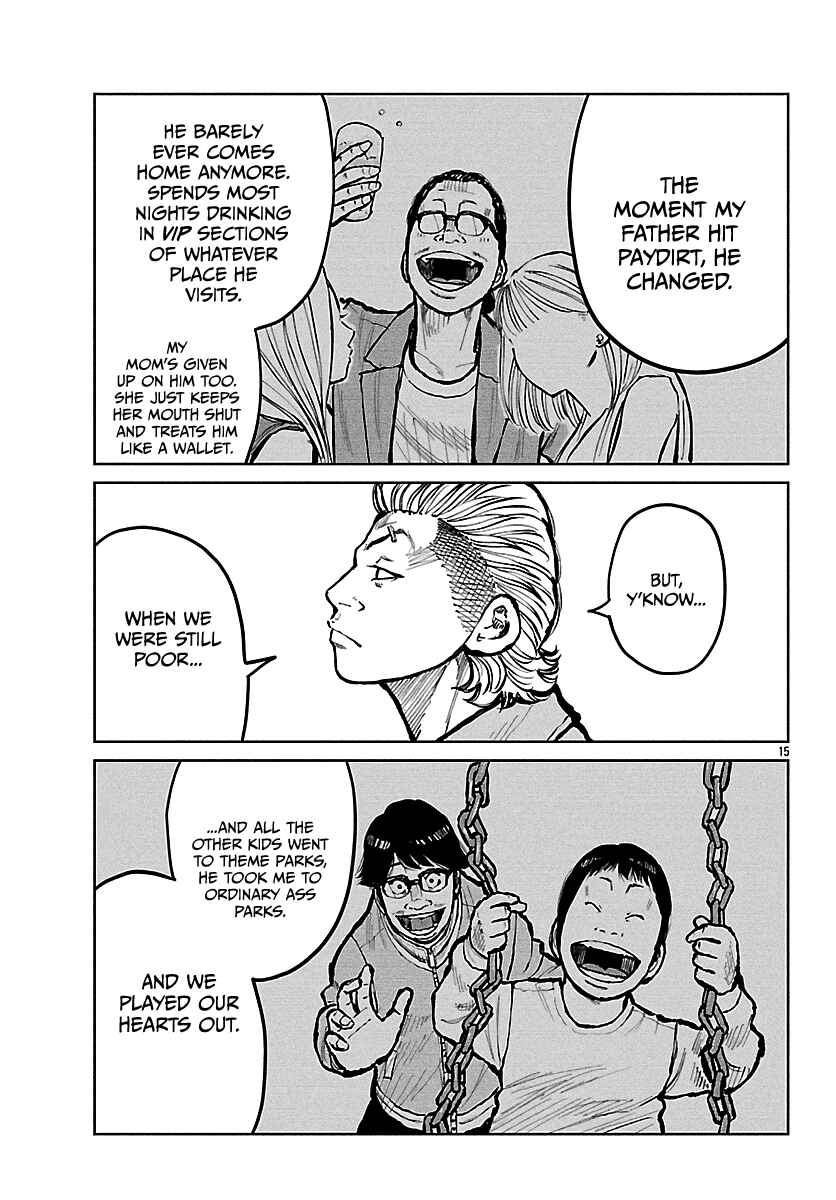 Page 16 Chapter 67 Worst Gaiden Mr. Zetton