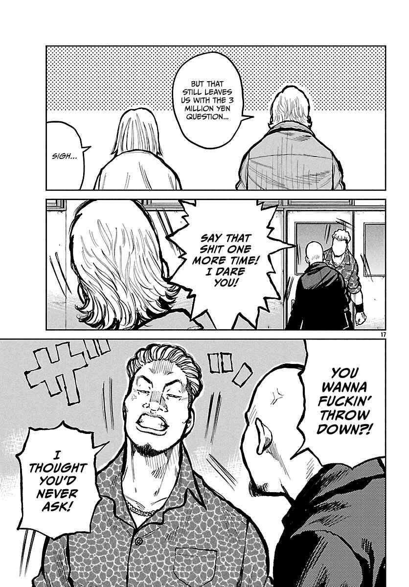Page 18 Chapter 67 Worst Gaiden Mr. Zetton