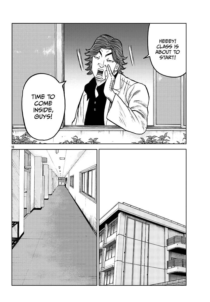 Page 17 Chapter 34 Worst Gaiden Mr. Zetton
