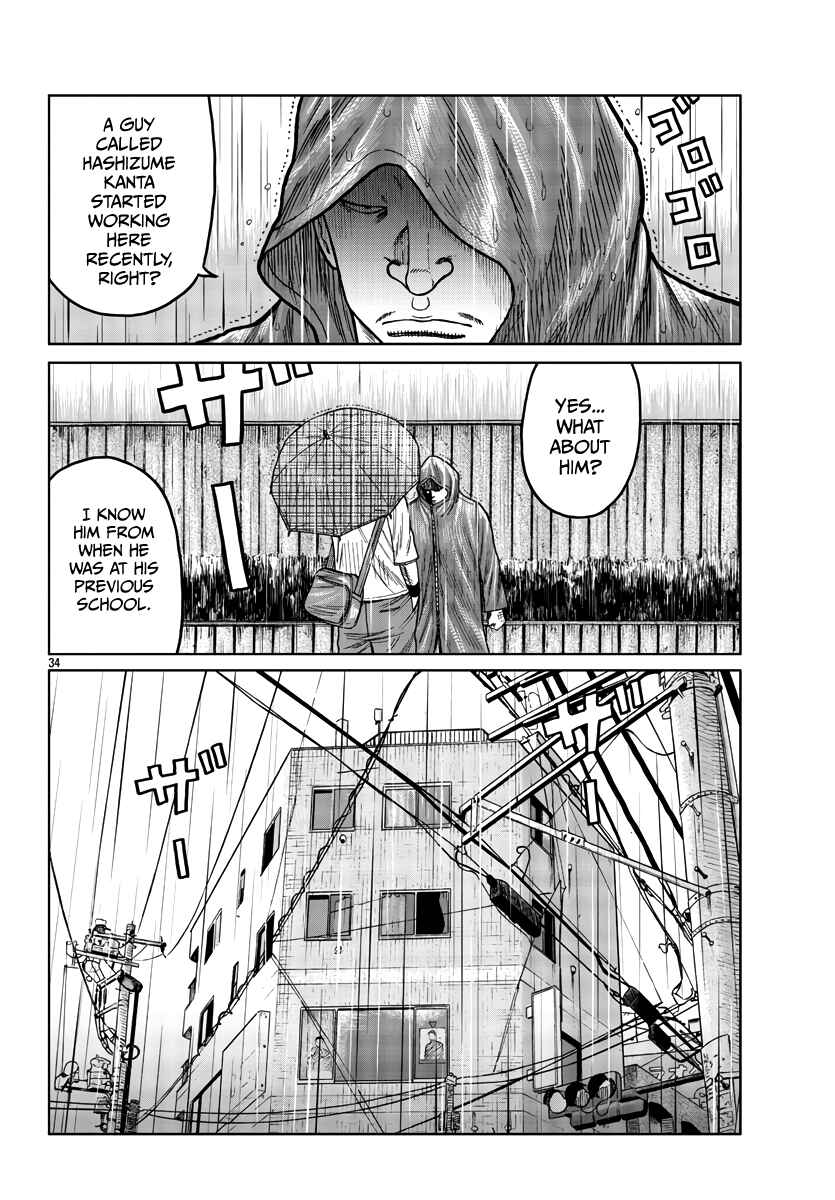 Page 35 Chapter 34 Worst Gaiden Mr. Zetton