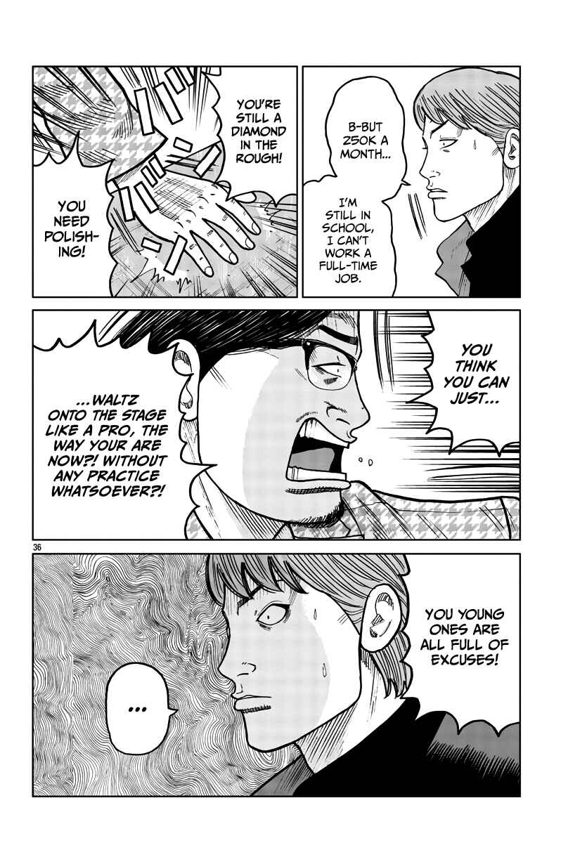 Page 37 Chapter 34 Worst Gaiden Mr. Zetton