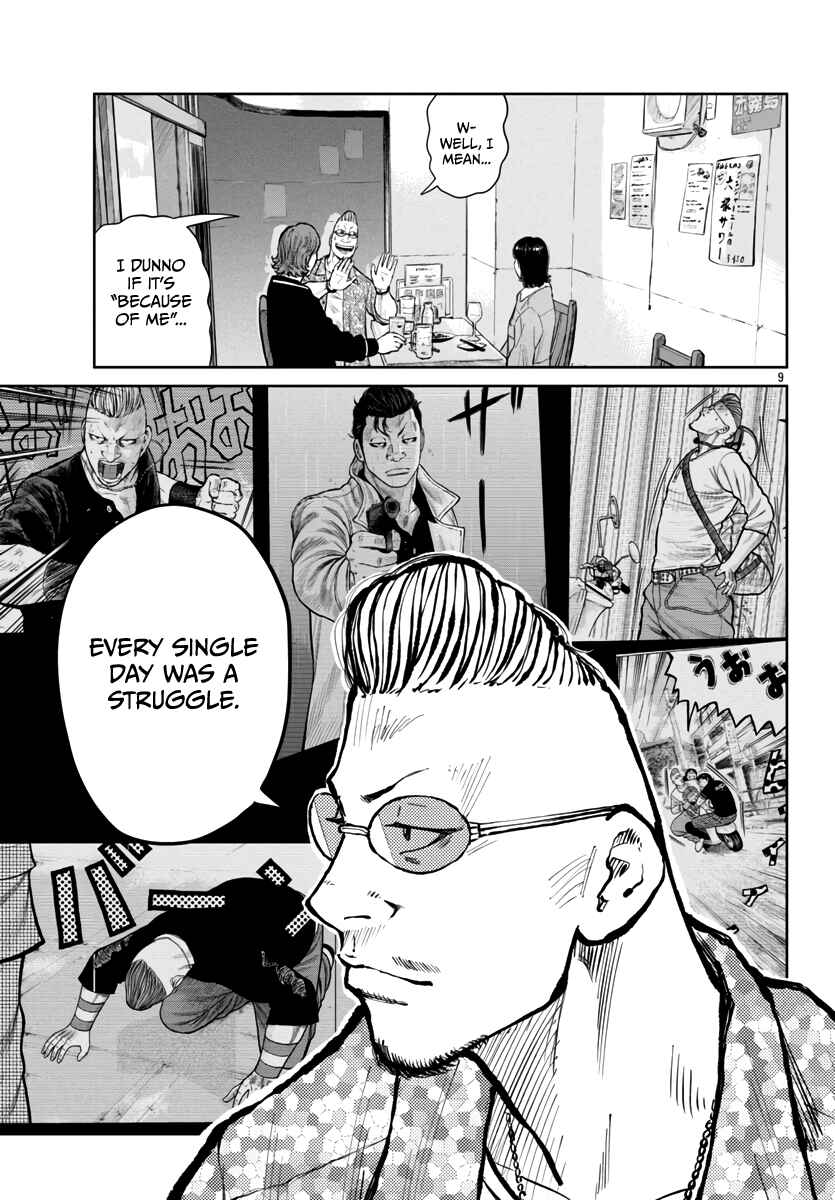 Page 10 Chapter 59 Worst Gaiden Mr. Zetton