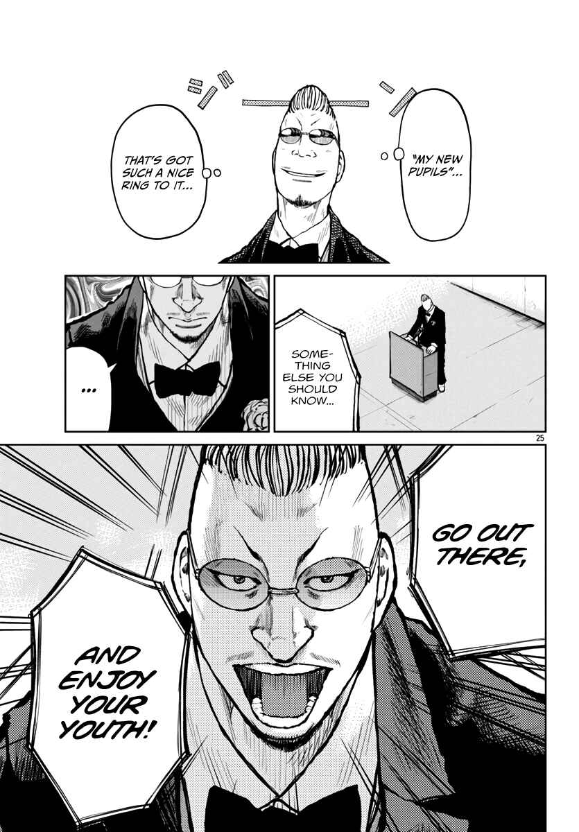 Page 26 Chapter 59 Worst Gaiden Mr. Zetton