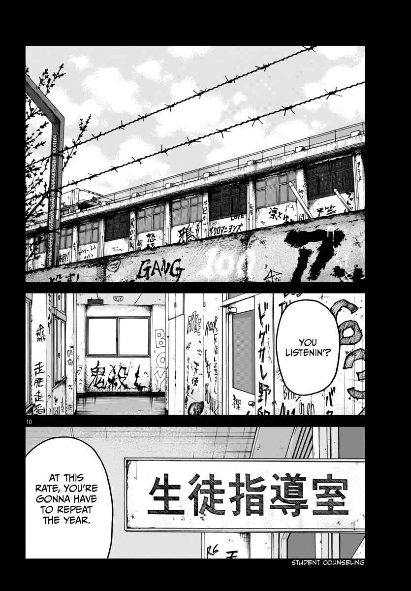 Page 11 Chapter 42 Worst Gaiden Mr. Zetton