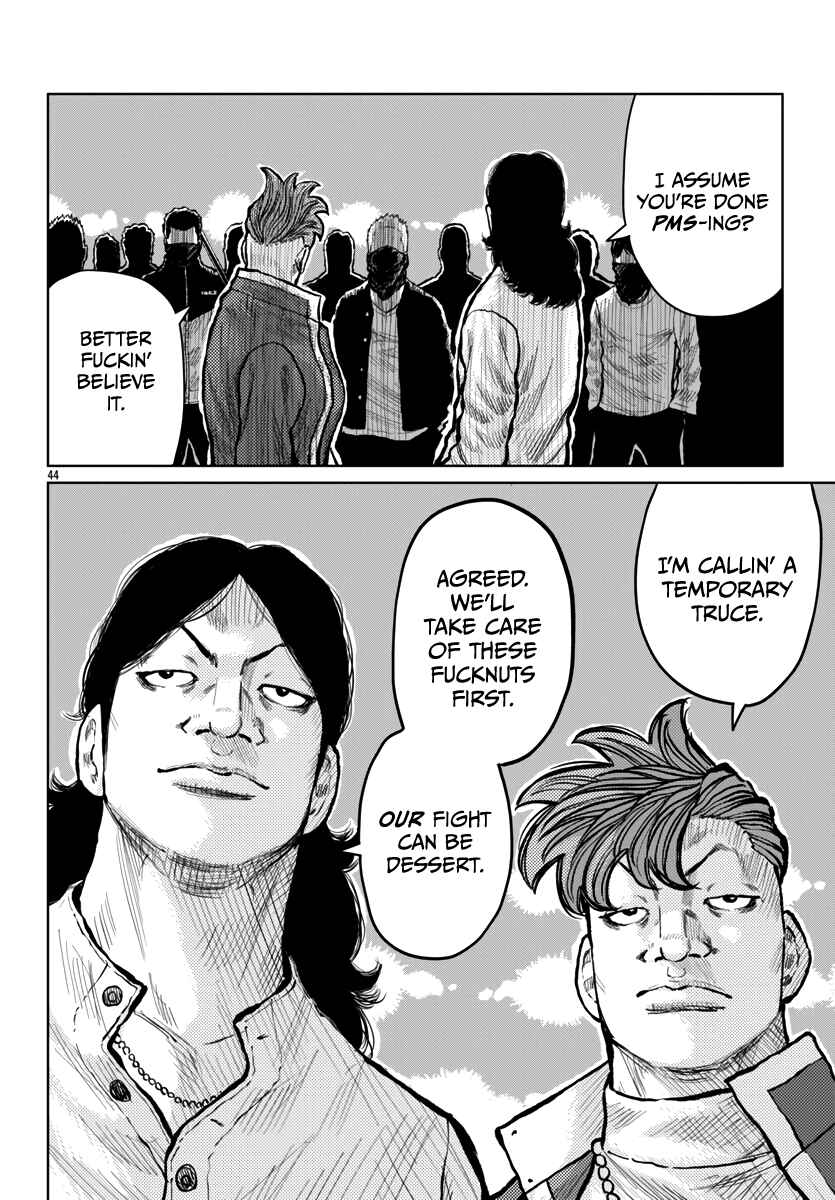 Page 43 Chapter 53 Worst Gaiden Mr. Zetton