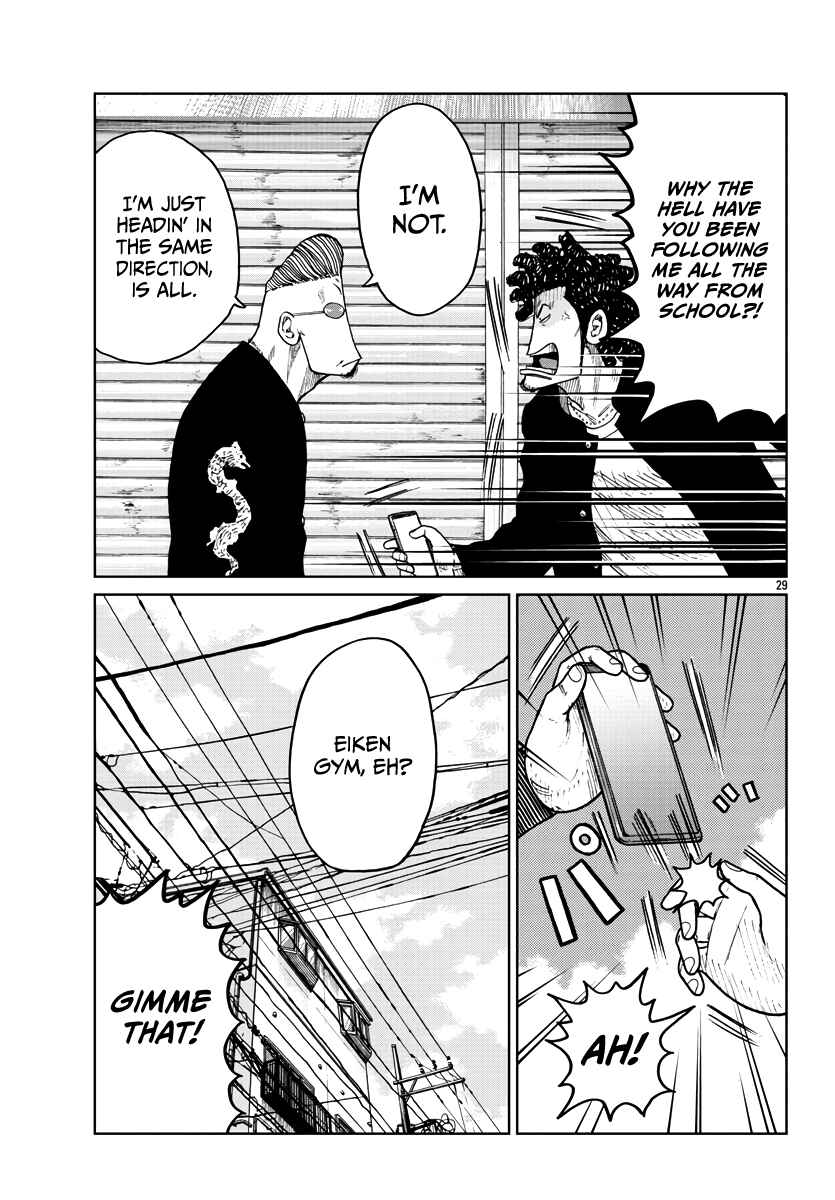 Page 30 Chapter 31 Worst Gaiden Mr. Zetton