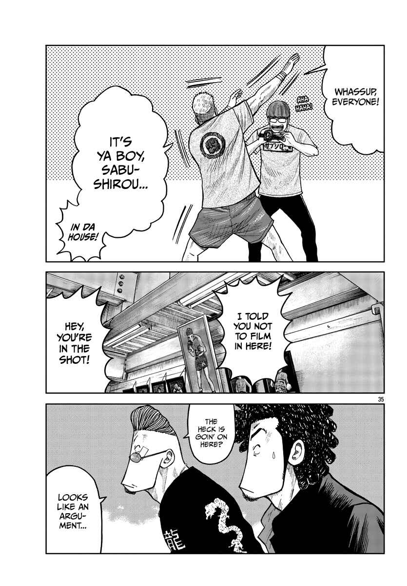 Page 36 Chapter 31 Worst Gaiden Mr. Zetton