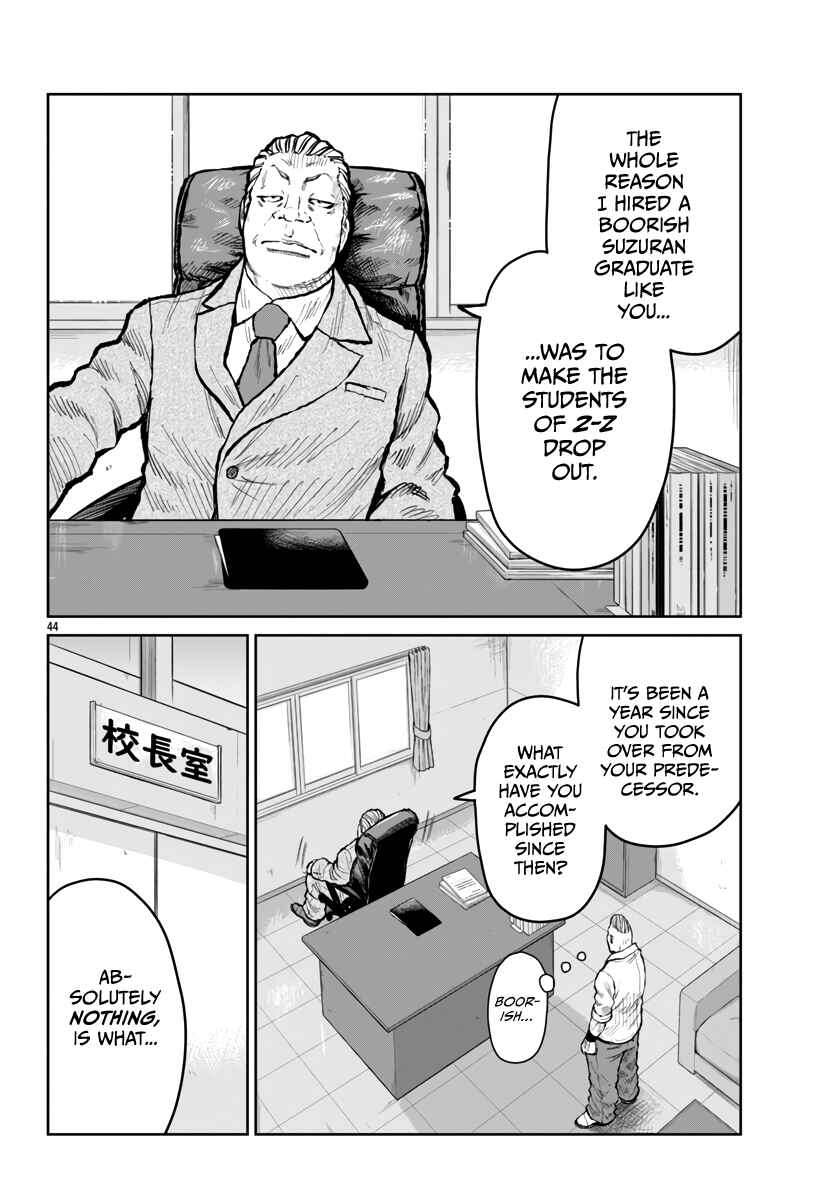 Page 44 Chapter 58 Worst Gaiden Mr. Zetton