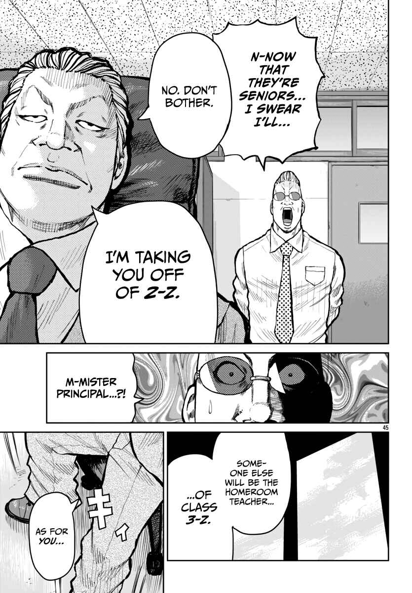 Page 45 Chapter 58 Worst Gaiden Mr. Zetton