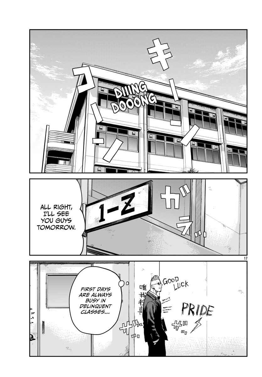 Page 20 Chapter 60 Worst Gaiden Mr. Zetton
