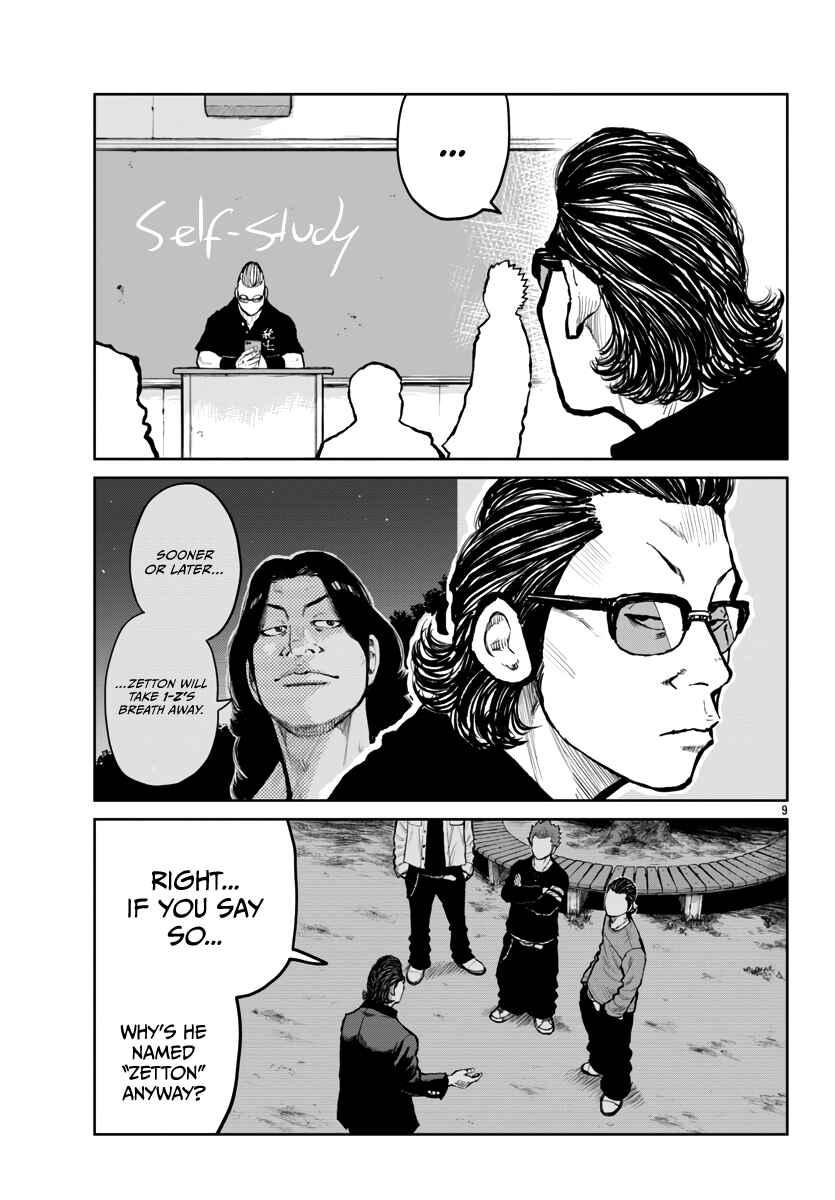 Page 10 Chapter 63 Worst Gaiden Mr. Zetton