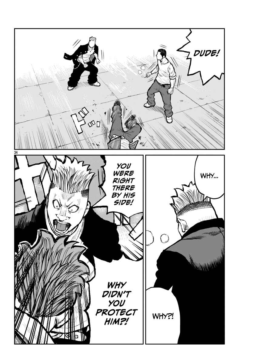 Page 35 Chapter 63 Worst Gaiden Mr. Zetton