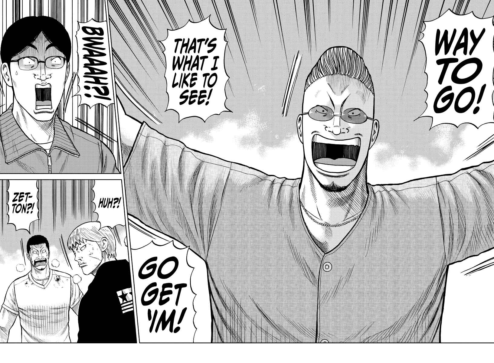 Page 41 Chapter 10 Worst Gaiden Mr. Zetton