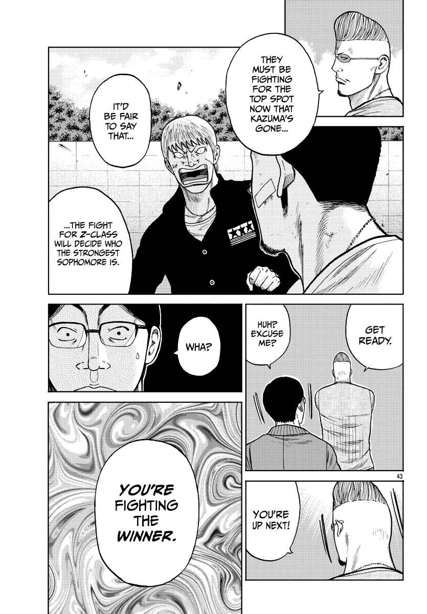 Page 43 Chapter 10 Worst Gaiden Mr. Zetton