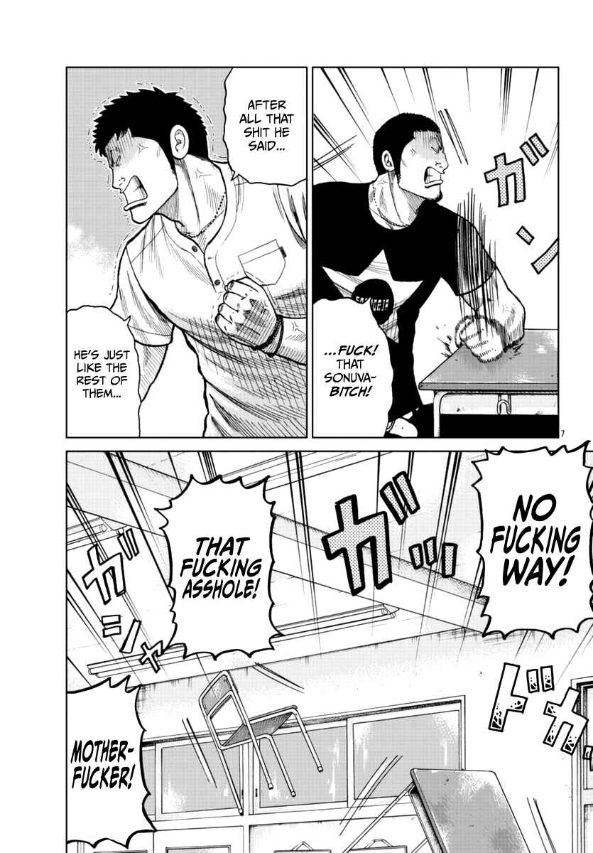 Page 8 Chapter 17 Worst Gaiden Mr. Zetton