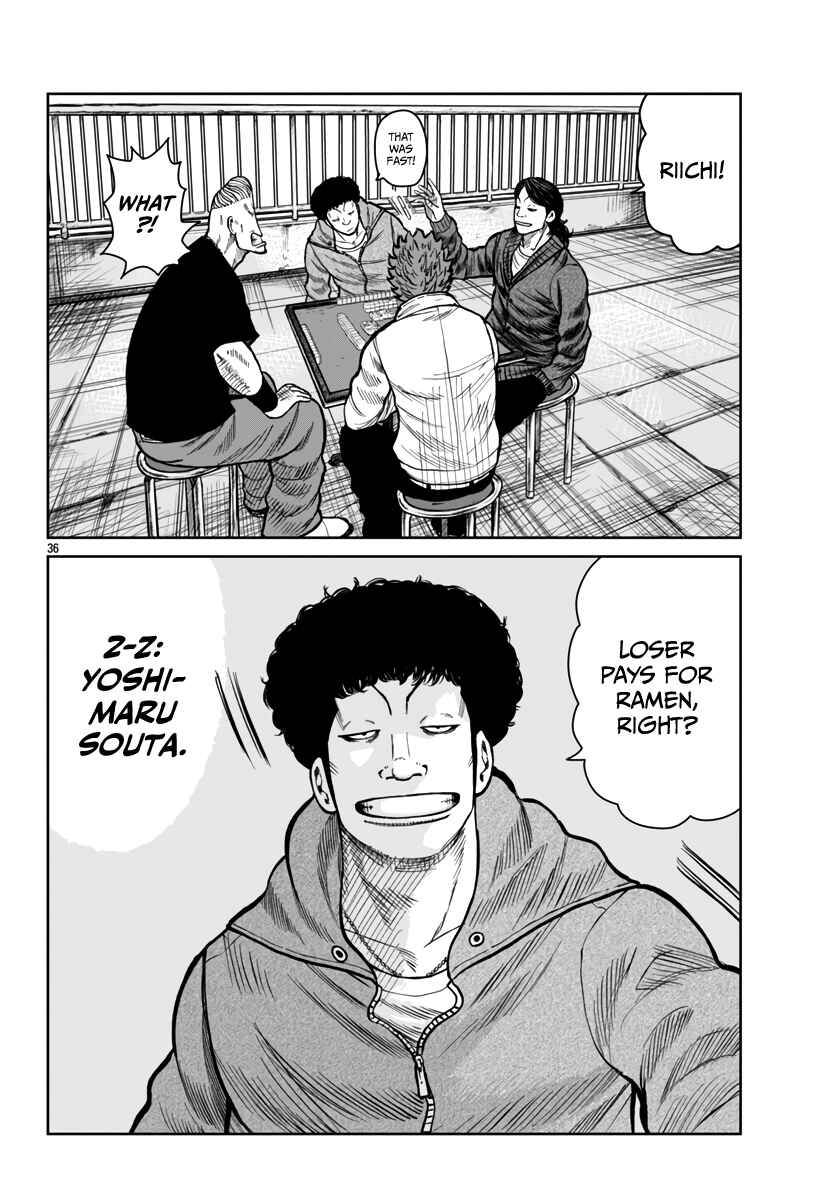 Page 35 Chapter 46 Worst Gaiden Mr. Zetton