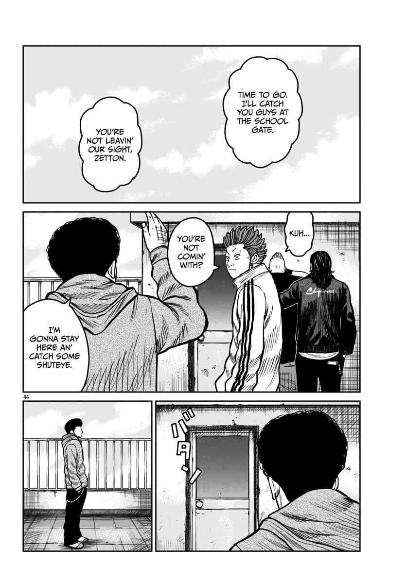 Page 43 Chapter 46 Worst Gaiden Mr. Zetton