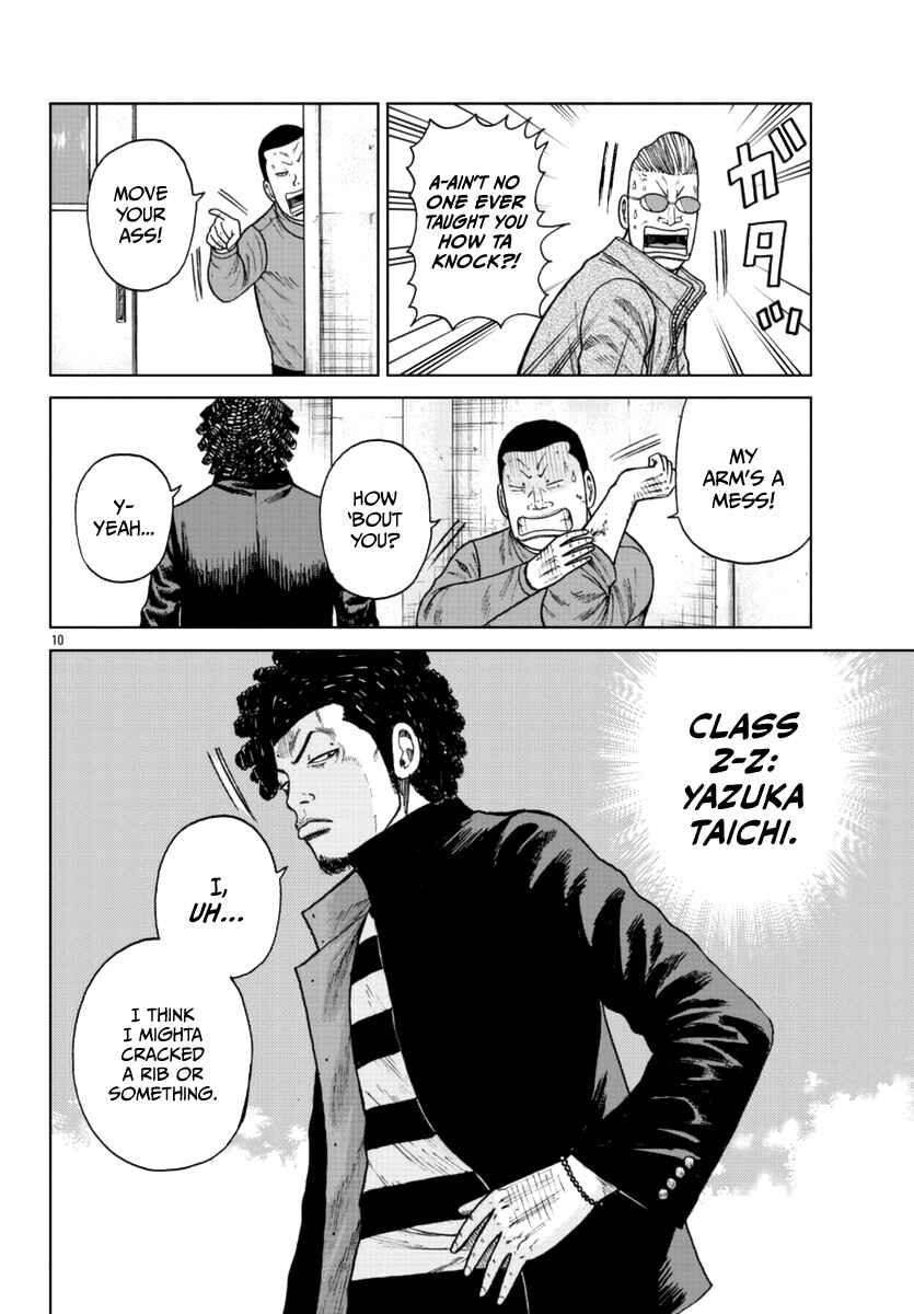 Page 11 Chapter 24 Worst Gaiden Mr. Zetton