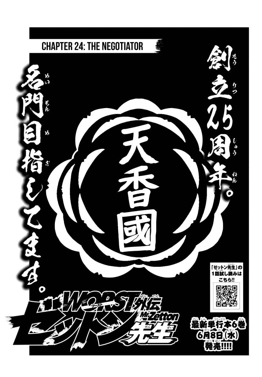 Page 2 Chapter 24 Worst Gaiden Mr. Zetton