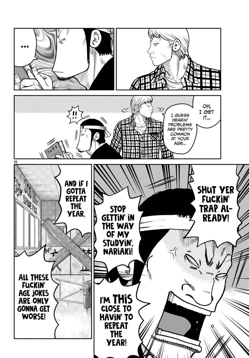 Page 12 Chapter 44 Worst Gaiden Mr. Zetton