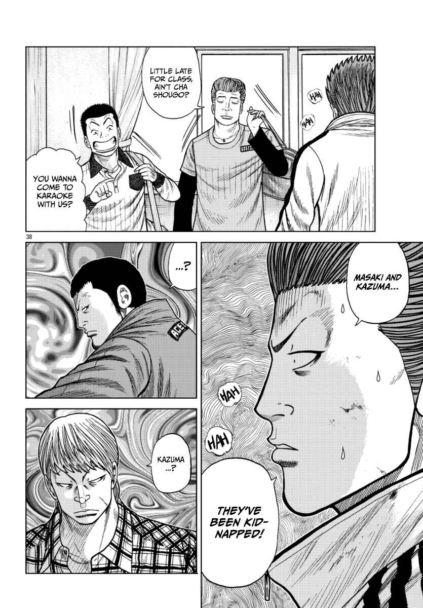 Page 38 Chapter 21 Worst Gaiden Mr. Zetton