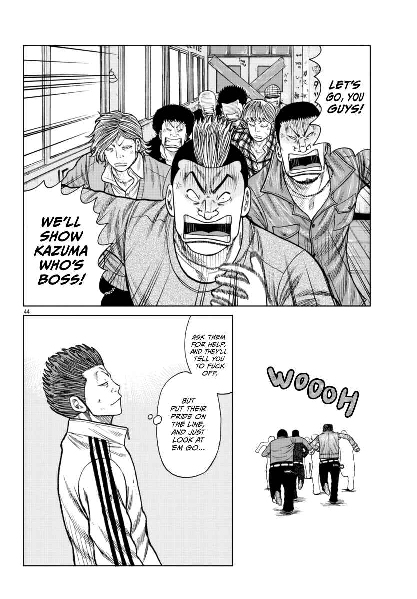 Page 44 Chapter 21 Worst Gaiden Mr. Zetton