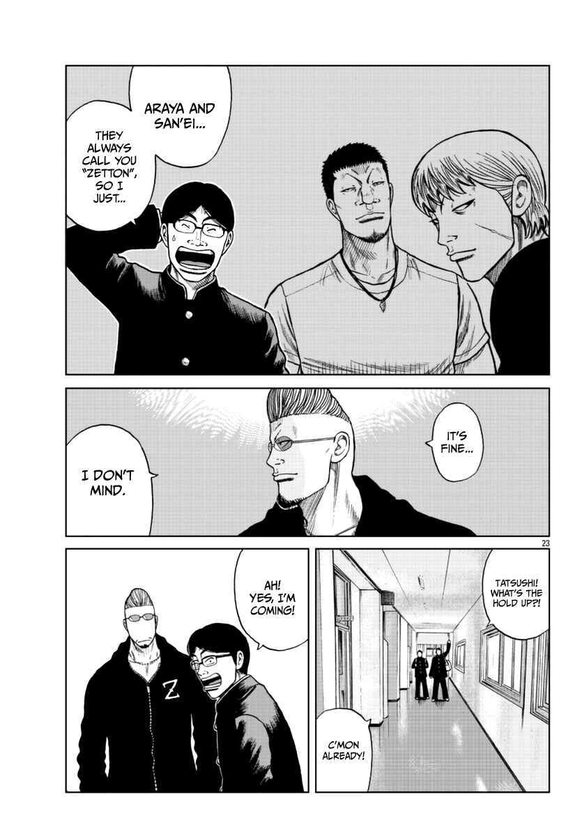Page 24 Chapter 12 Worst Gaiden Mr. Zetton