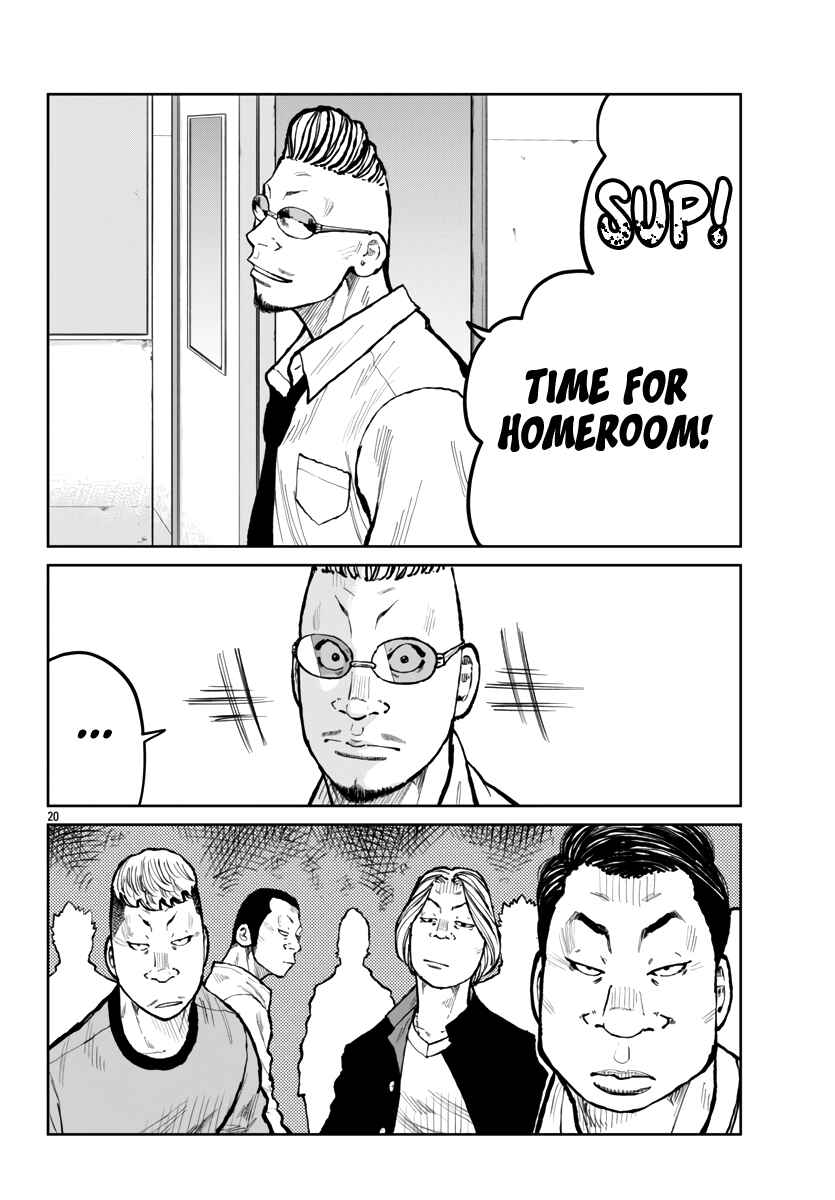 Page 21 Chapter 62 Worst Gaiden Mr. Zetton