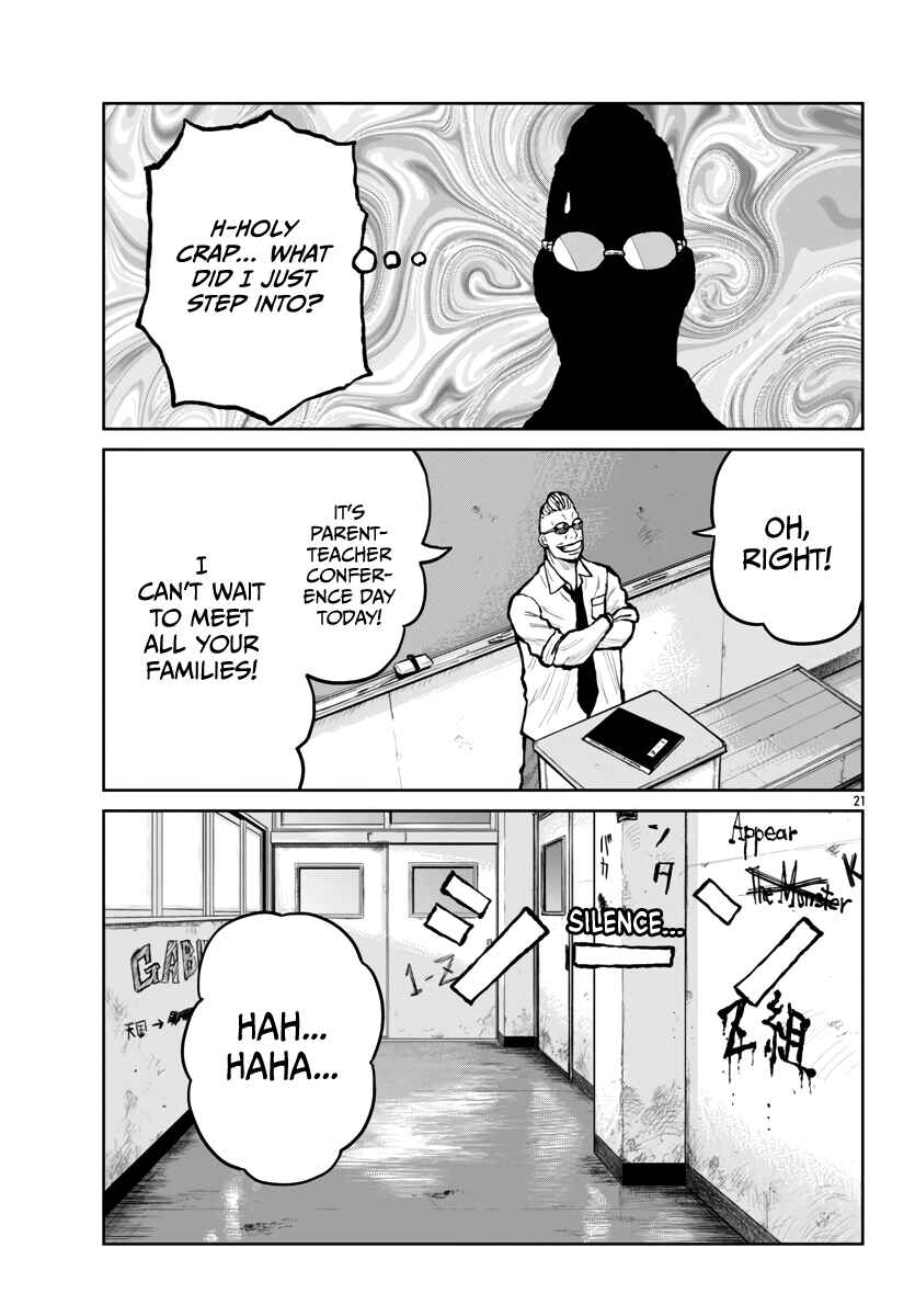 Page 22 Chapter 62 Worst Gaiden Mr. Zetton