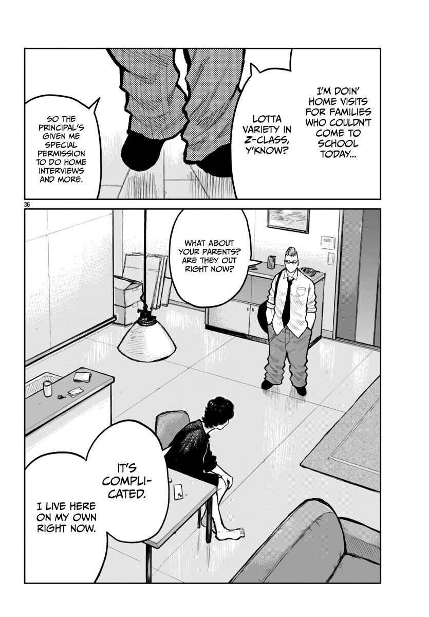 Page 37 Chapter 62 Worst Gaiden Mr. Zetton