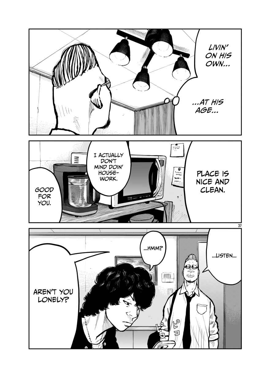 Page 38 Chapter 62 Worst Gaiden Mr. Zetton