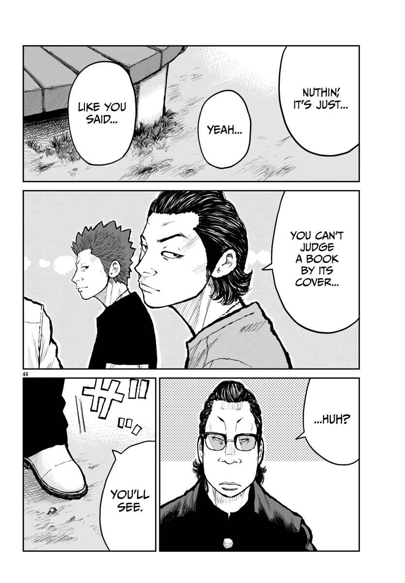 Page 45 Chapter 62 Worst Gaiden Mr. Zetton