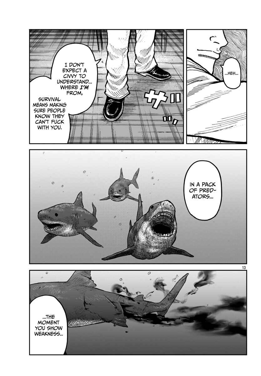 Page 14 Chapter 45 Worst Gaiden Mr. Zetton