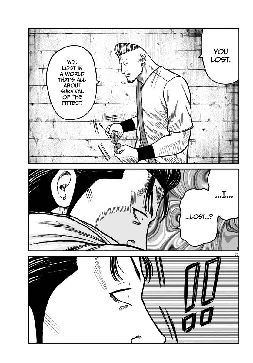 Page 35 Chapter 45 Worst Gaiden Mr. Zetton