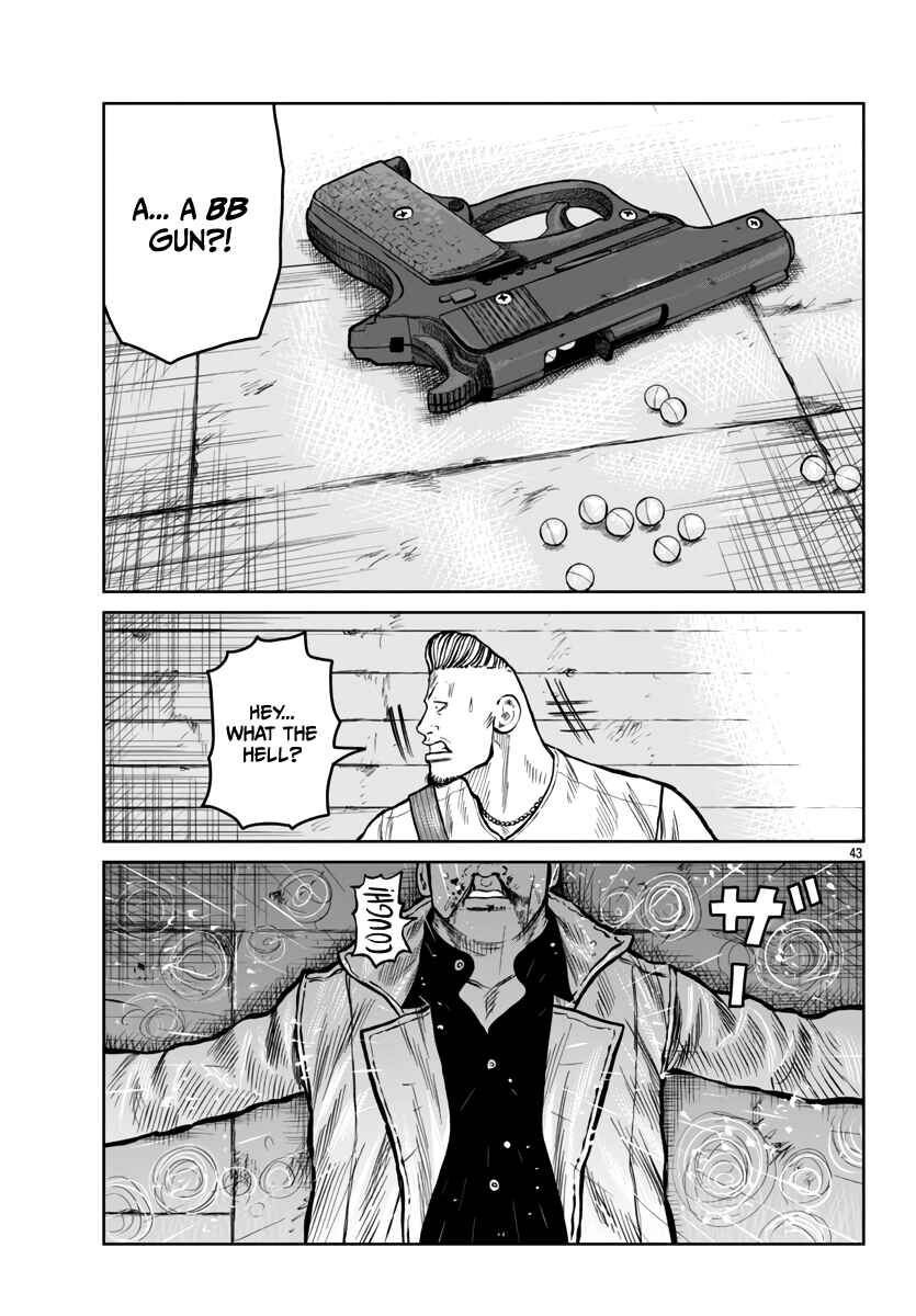 Page 41 Chapter 45 Worst Gaiden Mr. Zetton