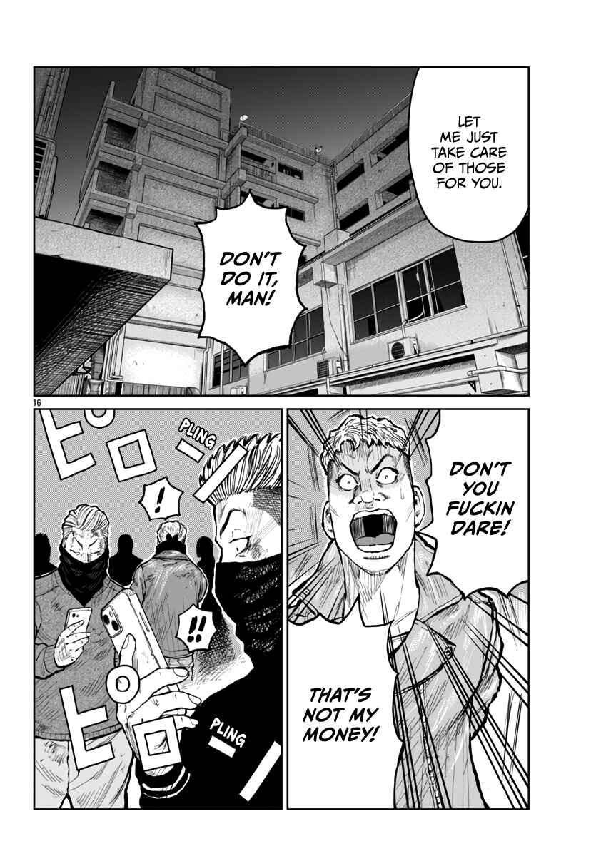 Page 17 Chapter 56 Worst Gaiden Mr. Zetton
