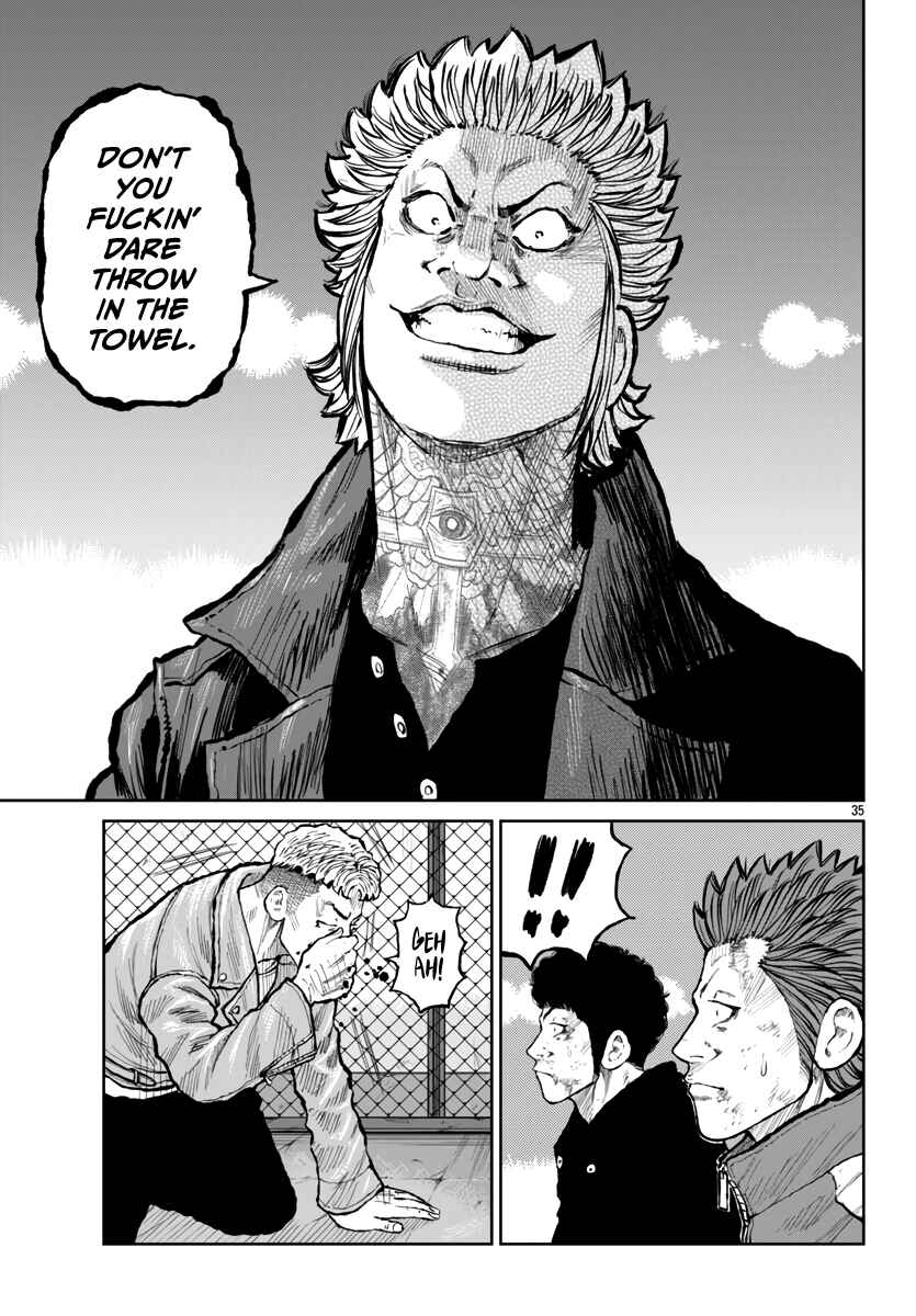 Page 35 Chapter 56 Worst Gaiden Mr. Zetton