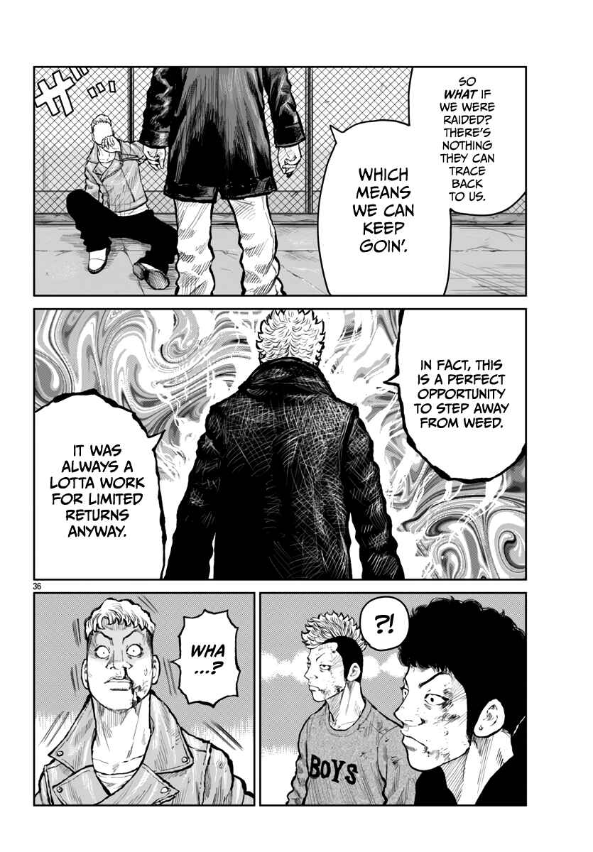 Page 36 Chapter 56 Worst Gaiden Mr. Zetton