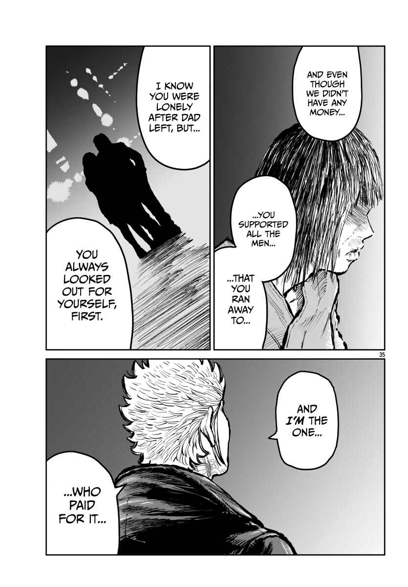 Page 35 Chapter 55 Worst Gaiden Mr. Zetton