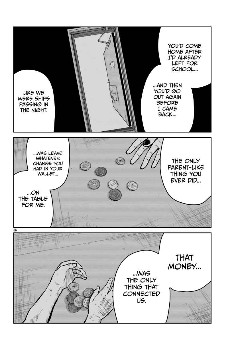 Page 36 Chapter 55 Worst Gaiden Mr. Zetton