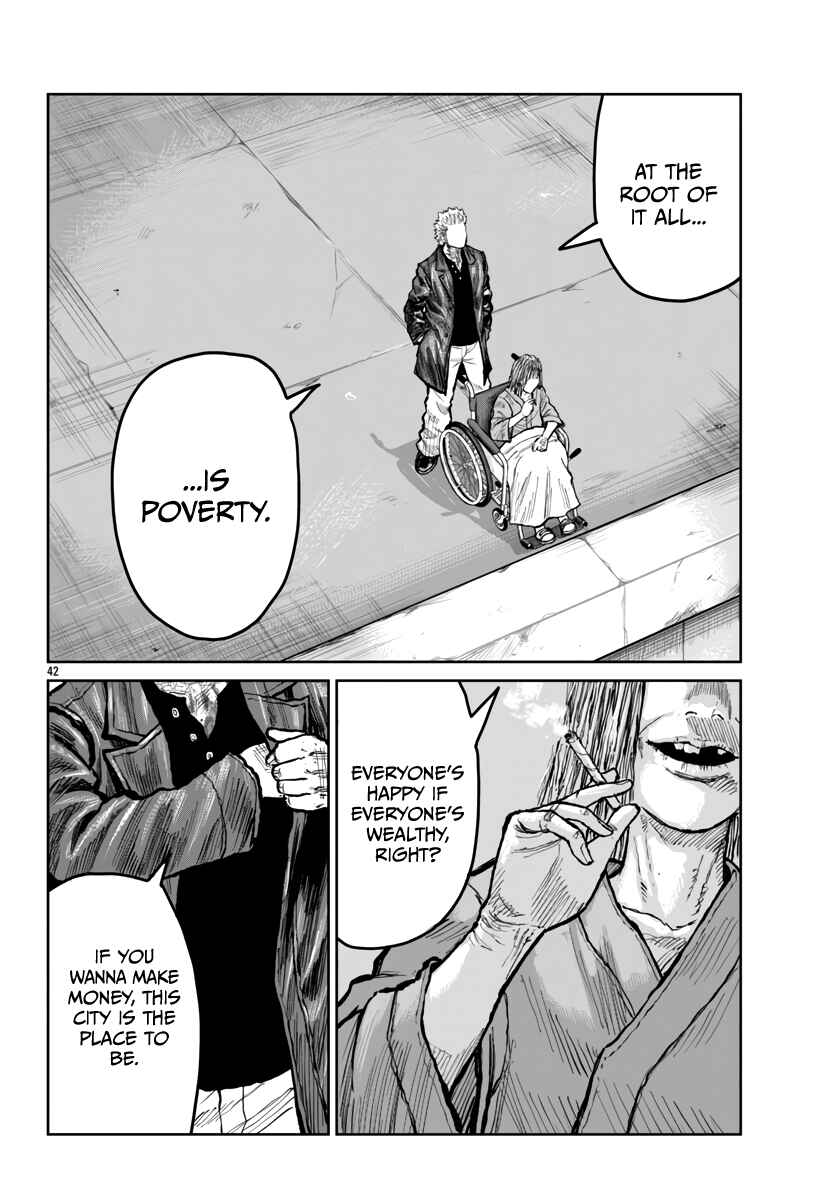 Page 42 Chapter 55 Worst Gaiden Mr. Zetton