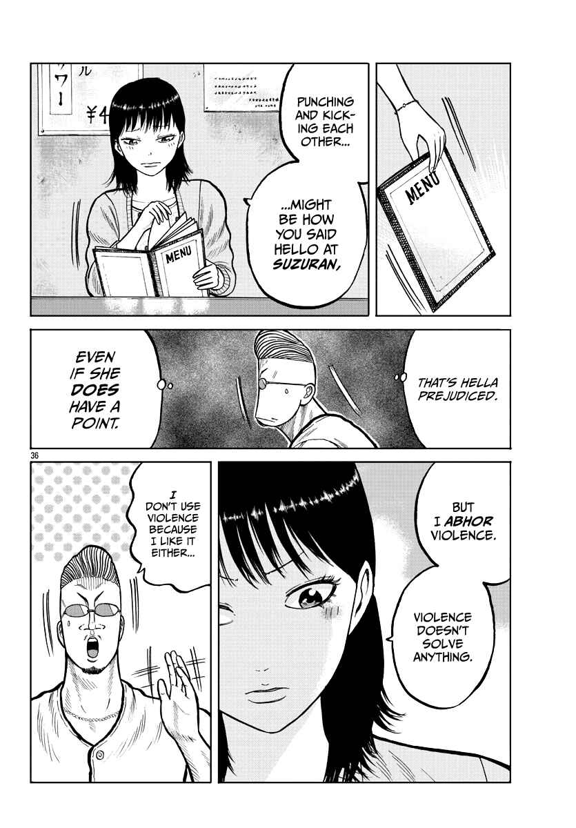 Page 38 Chapter 4 Worst Gaiden Mr. Zetton
