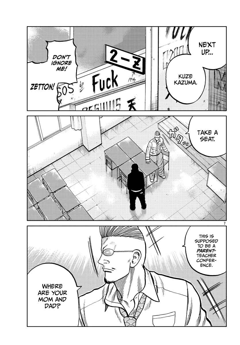 Page 8 Chapter 7 Worst Gaiden Mr. Zetton