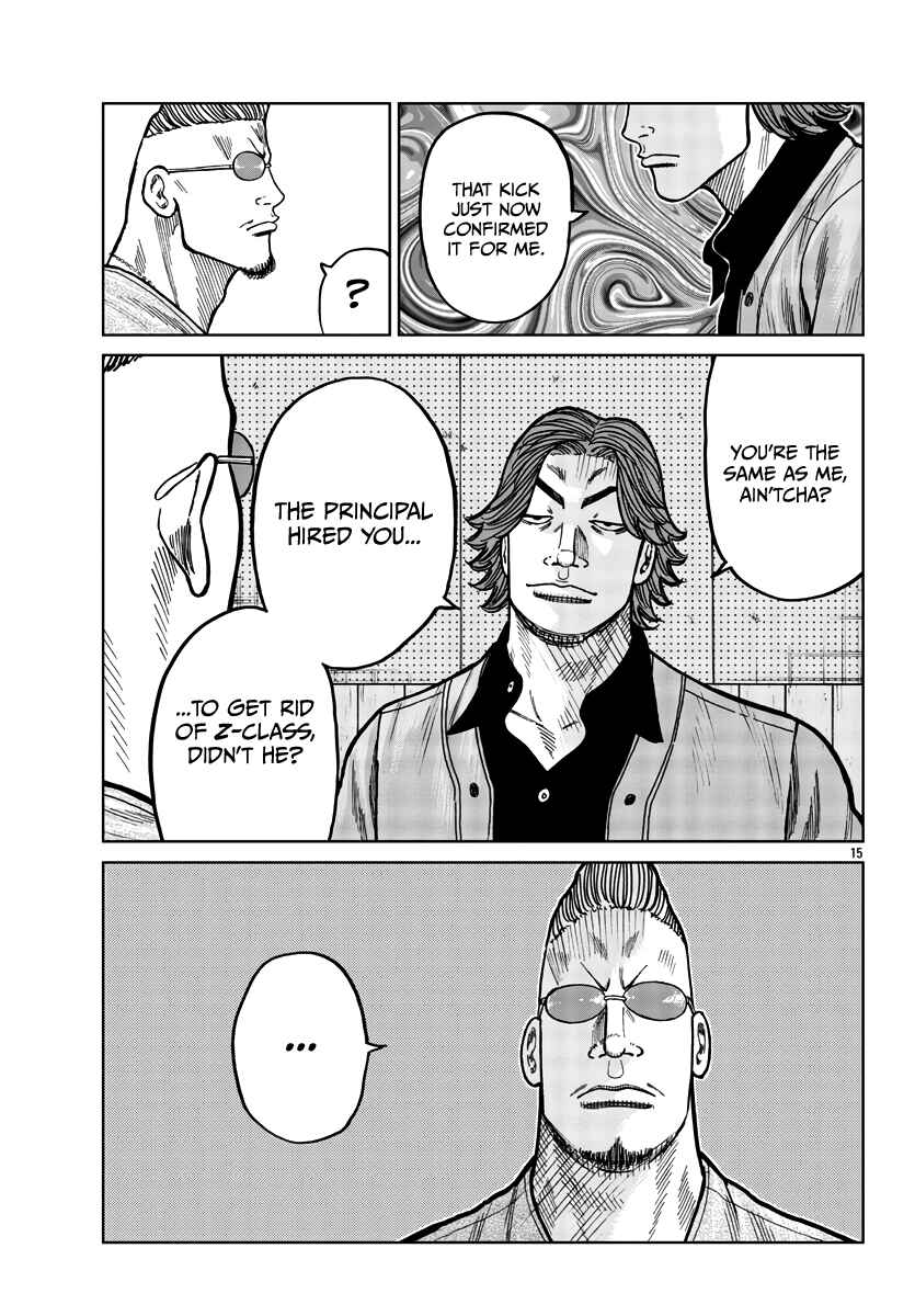 Page 16 Chapter 36 Worst Gaiden Mr. Zetton