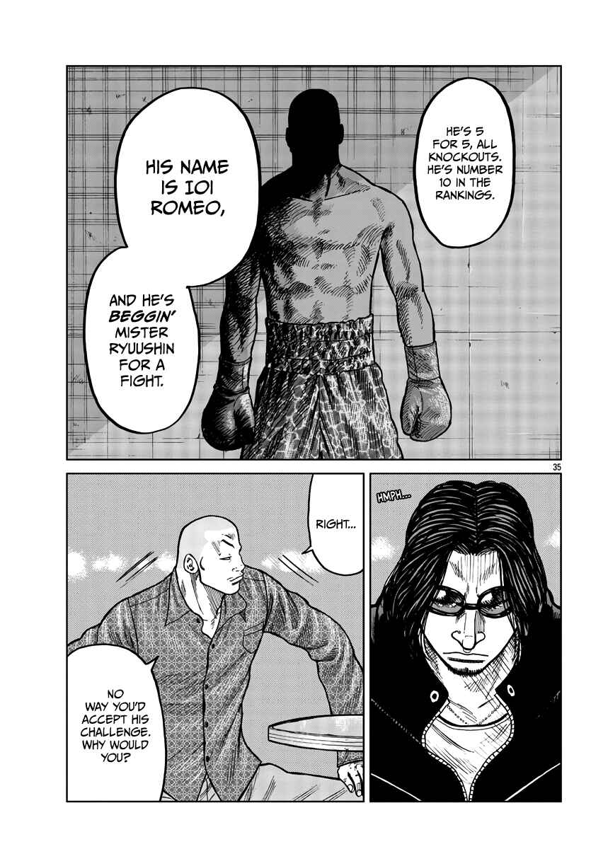 Page 36 Chapter 36 Worst Gaiden Mr. Zetton