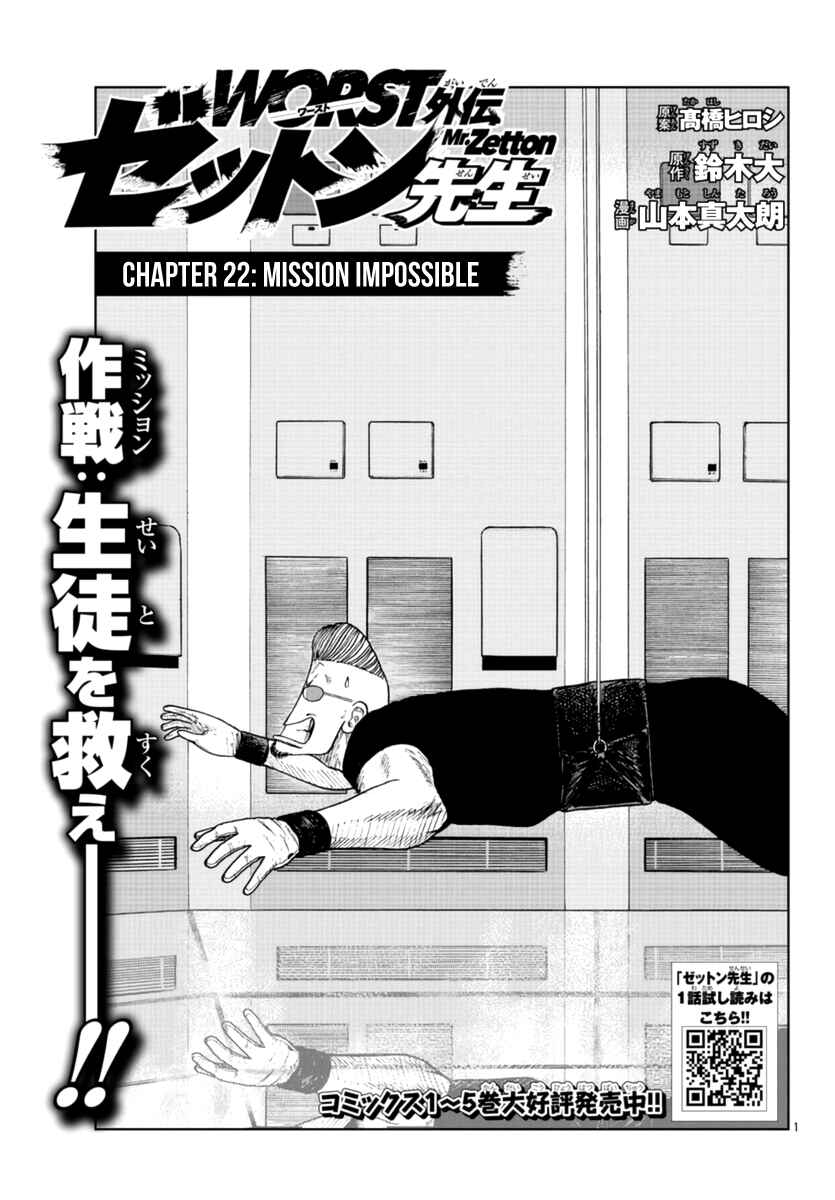 Page 2 Chapter 22 Worst Gaiden Mr. Zetton