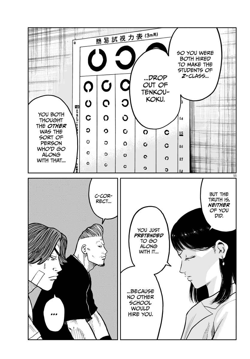 Page 12 Chapter 41 Worst Gaiden Mr. Zetton