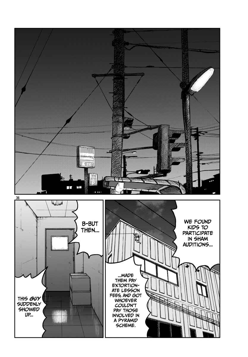 Page 37 Chapter 41 Worst Gaiden Mr. Zetton