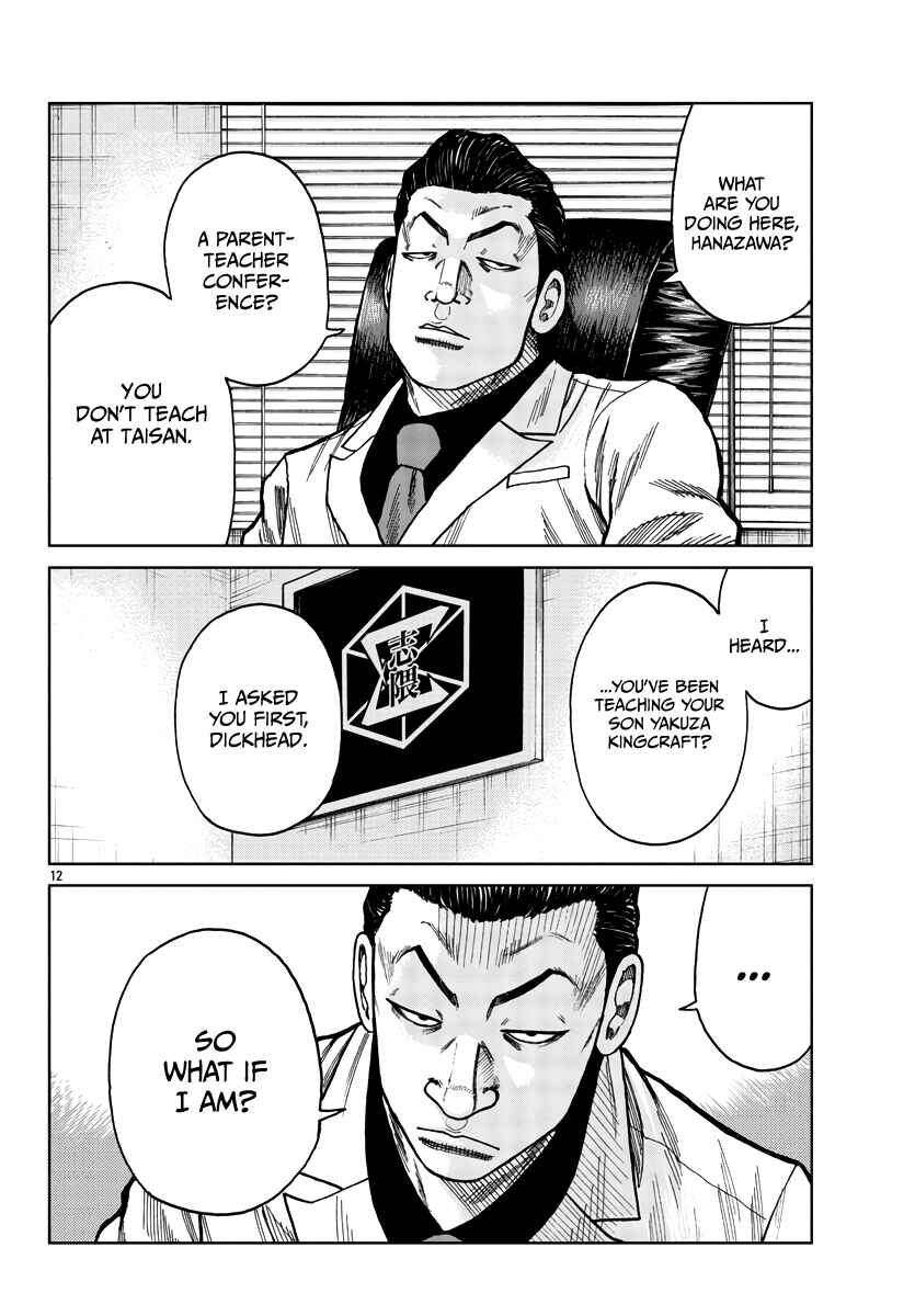 Page 20 Chapter 28 Worst Gaiden Mr. Zetton
