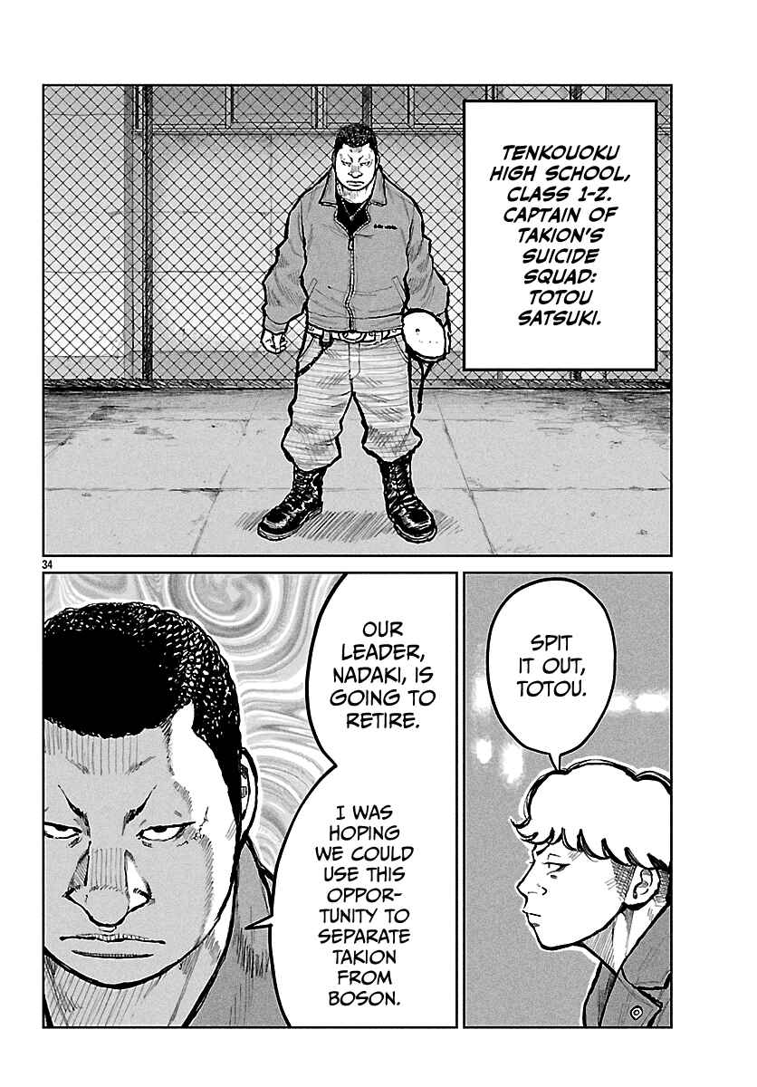 Page 34 Chapter 66 Worst Gaiden Mr. Zetton